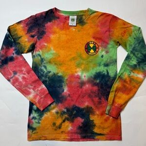 Cross Colours  Long Sleeve  Tie Dye XS